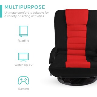 Foto 3 | Foto 3 | Silla Para Videojuegos Best Choice Products, Gira 360° Con Soporte Lumbar - Venta Internacional.