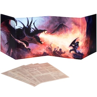 Foto 1 | Foto 1 | Pantalla D&d Dm Lynx Dnd 5e A Todo Color Con Insertos Personalizables - Venta Internacional.