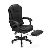 Silla Escritorio Oficina Ejecutiva Ergonómica Con Reposapies