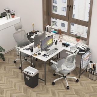 Foto 4 | Foto 4 | Silla De Oficina Furniturer Musie Gris 63 X 72 X 110-122 Cm