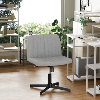 Foto 2 | Foto 2 | Silla De Oficina Furniturer Alintoner Gris 57 X 49 X 74.5 87 Cm
