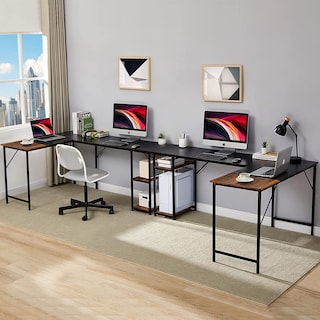 Foto 2 | Foto 2 | Escritorio Para Computadora En Forma De L 168cm Gomyhome