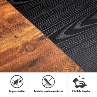 Foto 6 | Foto 6 | Escritorio Para Computadora En Forma De L 168cm Gomyhome