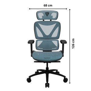 Foto 6 | Foto 6 | Silla Gamer ThunderX3 Azul