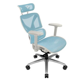 Foto 2 | Foto 2 | Silla Gamer / Escritorio Thunderx3 Xtc Chroma Color Azul C/blanco Soporta Hasta 150kg