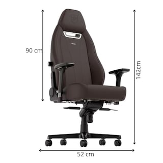 Foto 6 | Foto 6 | Silla Gamer Noblechairs Legend Java Edition De Cuero Sintético Soporta Hasta 150kg