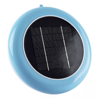 Foto 1 | Foto 1 | Ionizador Solar Con Panel Solar Monocristalino 130 M3/130000l Eo Safe Imports Esi-18321 Azul