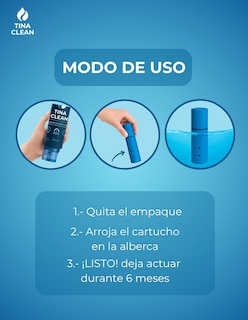 Foto 6 | Foto 6 | Antisarro Para Alberca Y Jacuzzi Suevazador De Agua 40 A 60mil Litros 6 Meses