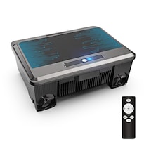 Robot Limpiador De Superficies De Piscinas Inse Y90 Solar Con Control Remoto