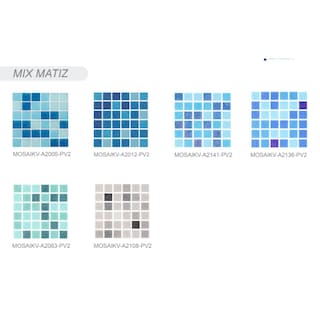 Foto 3 | Foto 3 | Mosaico Gris 4 Mosaik-v – Neutralidad Y Diseño Moderno