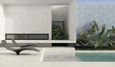 Foto 3 | Foto 3 | Mosaico Gris Tornasol Mosaik-v – Neutralidad Y Diseño Moderno