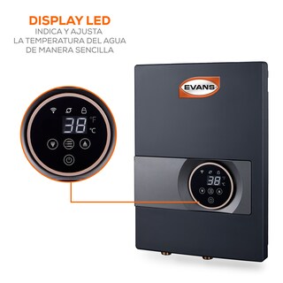 Foto 3 | Foto 3 | Calentador De Agua Instantáneo Evans Electrico De 14 Kw ( 2.5 Servicio )