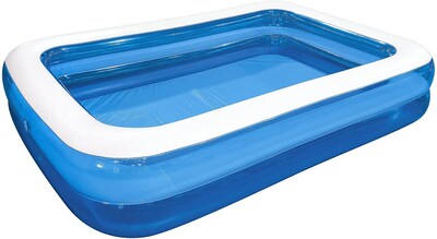 Foto 1 | Foto 1 | Alberca Inflable YEI 10291 color Azul Familiar Rectangular 270 X 175 X 50 CM