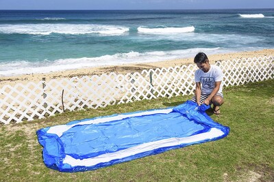 Foto 3 | Foto 3 | Alberca Inflable YEI 10291 color Azul Familiar Rectangular 270 X 175 X 50 CM