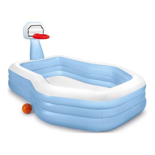 Foto 1 | Foto 1 | Alberca Piscina Familiar Canasta De Basketball Hogar Intex