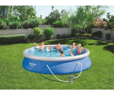 Foto 4 | Foto 4 | Alberca Bestway 57315 color Azul 457 cm + Bomba Filtrante