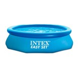 Alberca Intex 28120 con Aro Inflable Octagonal Easy Set 10 X 30 \" Azul