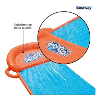 Foto 3 | Foto 3 | Tobogán Deslizador Bestway 52326 Pista Acuática Resbaladero 4.88 M