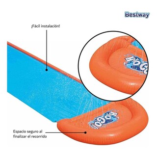 Foto 4 | Foto 4 | Tobogán Deslizador Bestway 52326 Pista Acuática Resbaladero 4.88 M