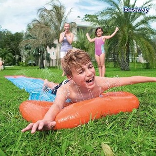 Foto 7 | Foto 7 | Tobogán Deslizador Bestway 52326 Pista Acuática Resbaladero 4.88 M