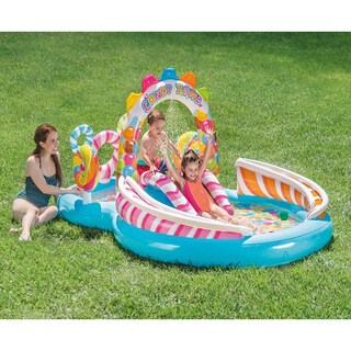Foto 4 | Foto 4 | Alberca con Set de Juegos Candy Zone Intex 57149
