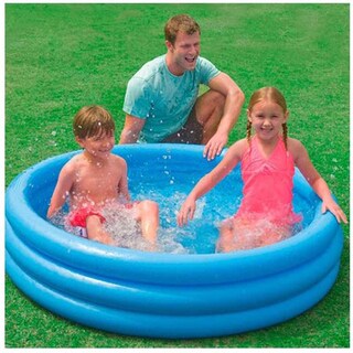 Foto 3 | Foto 3 | Alberca Inflable Redonda Cristal Intex 58426