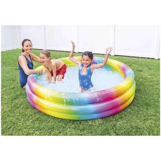 Foto 2 | Foto 2 | Alberca Inflable Intex 58449 Caramelo para Niños