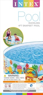 Foto 2 | Foto 2 | Pool Intex 58477ep Patickling Snapset 120 Cm X 305 Cm - Venta Internacional.
