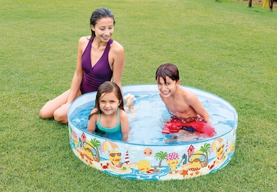 Foto 3 | Foto 3 | Pool Intex 58477ep Patickling Snapset 120 Cm X 305 Cm - Venta Internacional.