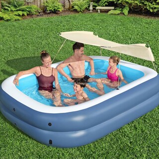 Foto 3 | Foto 3 | Piscina Familiar Inflable Bestway H2ogo! Summer Bliss, 2,54 M - Venta Internacional.