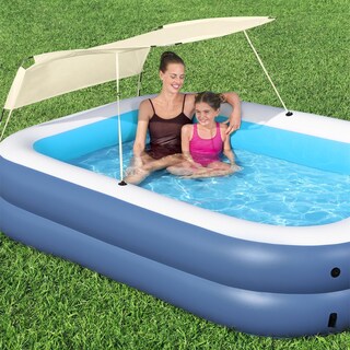 Foto 4 | Foto 4 | Piscina Familiar Inflable Bestway H2ogo! Summer Bliss, 2,54 M - Venta Internacional.