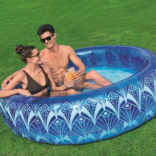 Foto 6 | Foto 6 | Alberca Inflable Circular Familiar Bestway Bohemian 1.68 Mts