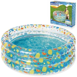 Foto 2 | Foto 3 | Alberca Inflable Tropical 1.70