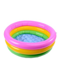 Foto 1 | Foto 1 | Alberca Inflable Circular Multicolor 60 Cm