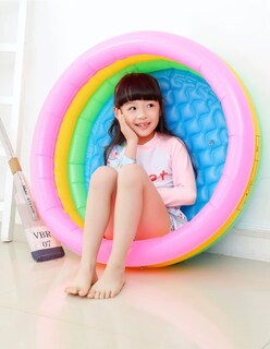 Foto 3 | Foto 3 | Alberca Inflable Circular Multicolor 60 Cm