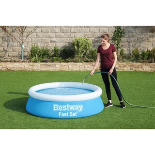 Foto 6 | Foto 6 | Set Bestway Fast Para Piscina, 183 Cm X 51 Cm, 936 L, Azul - Venta Internacional.