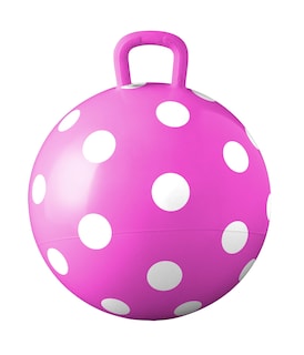 Foto 1 | Foto 1 | Hopper Ball Hedstrom Con Lunares Rosas Para Niños, 15 Pulgadas - Venta Internacional.