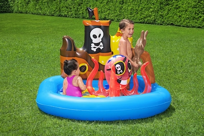 Foto 4 | Foto 4 | Splash Pool Bestway H2ogo! Se Envía Ahoy Play Center De 84 Litros. - Venta Internacional.