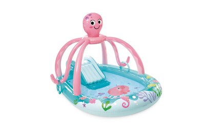 Foto 1 | Foto 1 | Piscina Inflable Para Niños Intex Friendly Octopus Con Tobogán 3+ - Venta Internacional.