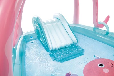 Foto 2 | Foto 2 | Piscina Inflable Para Niños Intex Friendly Octopus Con Tobogán 3+ - Venta Internacional.