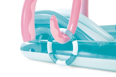 Foto 3 | Foto 3 | Piscina Inflable Para Niños Intex Friendly Octopus Con Tobogán 3+ - Venta Internacional.