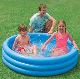 Foto 3 | Foto 3 | Piscina Hinchable Intex Crystal Blue Para Niños Al Aire Libre 58 - Venta Internacional.