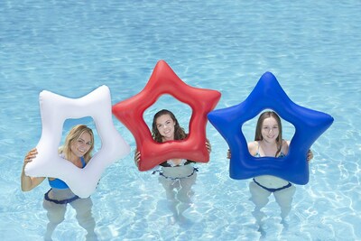 Foto 5 | Foto 5 | Tubos Interiores Inflables Para Piscina Paquete De 3 Unidades Poolmaster - Venta Internacional.