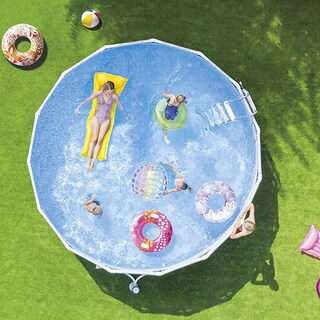 Foto 2 | Foto 2 | Alberca Prism Frame Intex Premium color Gris