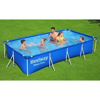 Foto 6 | Foto 6 | Alberca Familiar Rectangular Armable de 4 metros Bestway