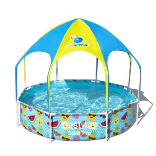 Foto 1 | Foto 1 | Alberca Redonda Bestway 1688 l con Toldo