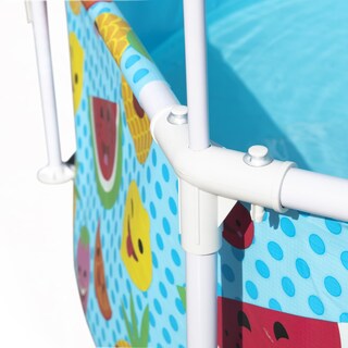 Foto 3 | Foto 3 | Alberca Redonda Bestway 1688 l con Toldo