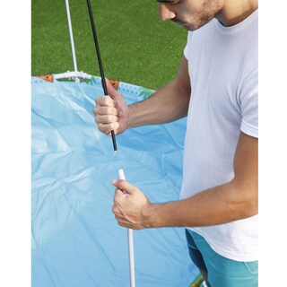 Foto 5 | Foto 5 | Alberca Redonda Bestway 1688 l con Toldo