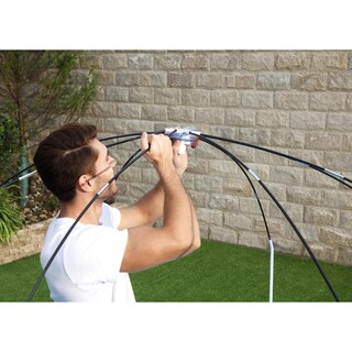 Foto 6 | Foto 6 | Alberca Redonda Bestway 1688 l con Toldo