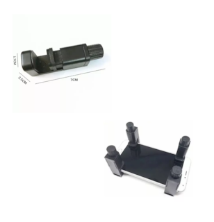 Foto 2 | Foto 2 | Pinzas de Plástico para Pantalla de Celular Clip Sujetadora Prensa 4 pzas Negro
